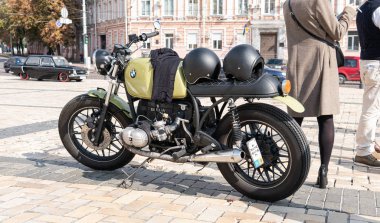 Kyiv, Ukrayna - 29 Eylül 2019: Seçkin Beyefendi