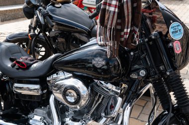 Kyiv, Ukrayna - 29 Eylül 2019: Seçkin Beyefendi