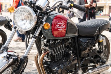 Kyiv, Ukrayna - 29 Eylül 2019: Seçkin Beyefendi