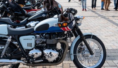 Kyiv, Ukrayna - 29 Eylül 2019: Seçkin Beyefendi