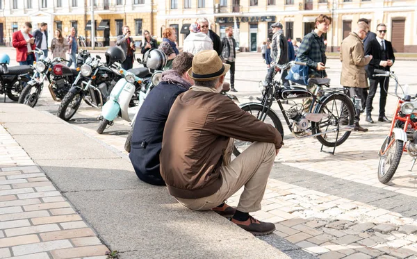 Kiev, Oekraïne - 29 september 2019: De onderscheiden Gentlema — Stockfoto