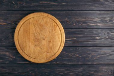 Boş pizza Yönetim Kurulu.