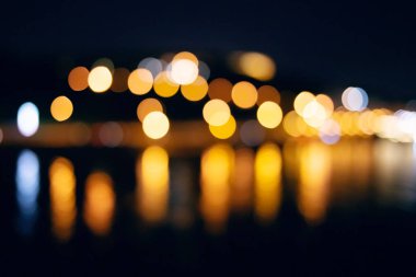 Güzel bir şehir ışık.