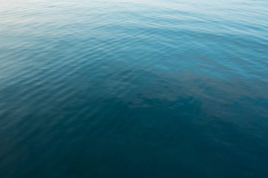 Deniz yüzey görünümü