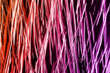 Trendy siyah doku Turuncu pembe gradyan ile.