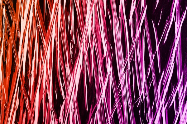 Trendy siyah doku Turuncu pembe gradyan ile.