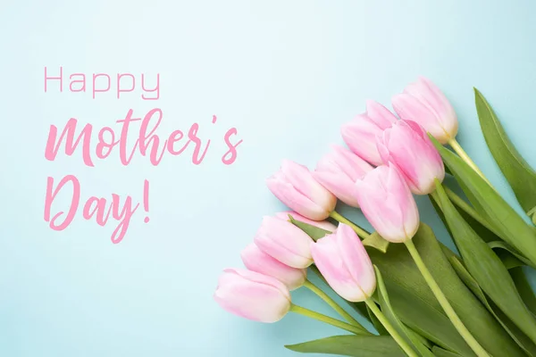 Happy mors dag gratulationskort Concept. — Stockfoto