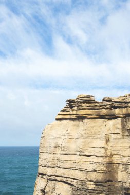 Atlantik sahilindeki Cape.