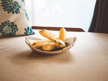 Otelde yaz ücretsiz muz tropik meyveler.