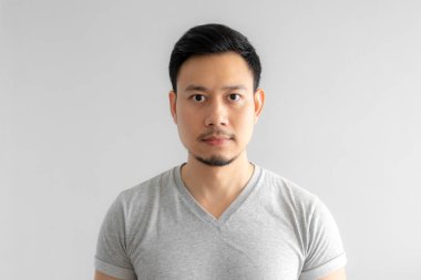 Asya adam portresi kapatın.