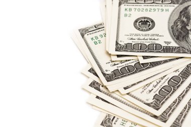 yüz dolar çerçevesinde metni için bir yer ile yakındır