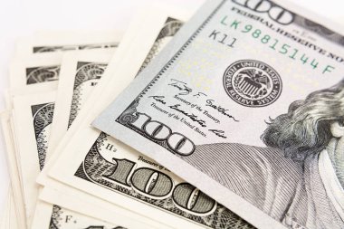 Yüz dolar yakın kadar seçici odak