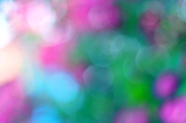 Renkli bokeh arka plan, doğal Bokeh, güzel bokeh soyut. Bulanık Noel bokeh arka plan.