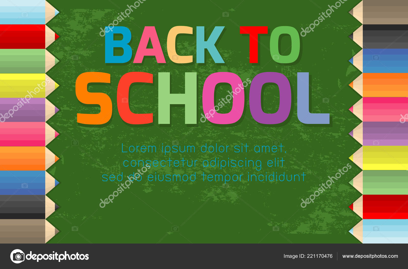 Back School Banner Background Welcome Back School Children Reading Book  Stock Vector Image by ©phanuchat10700@ #221170476