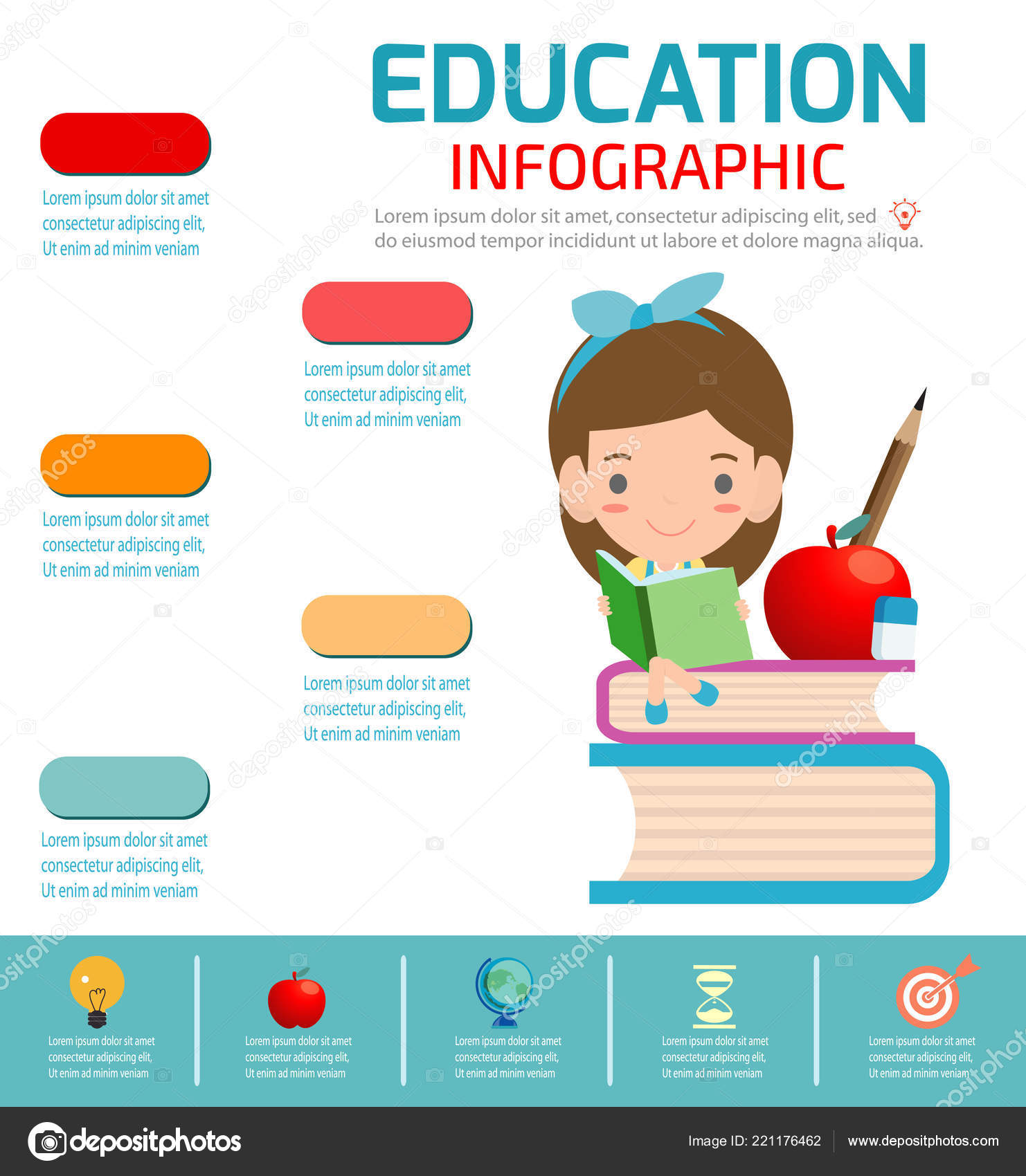 Education Infographic Template Design Education Concept Vector Illustration Stock Vector C Phanuchat10700 Gmail Com 221176462,Living Room Middle Class Kerala Indian Home Interior Design