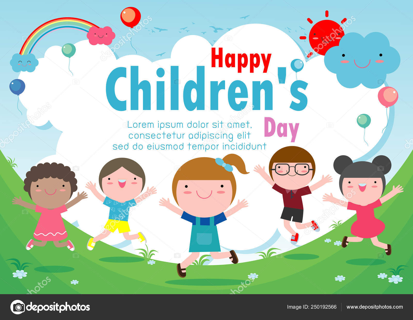 Childrens Day Poster