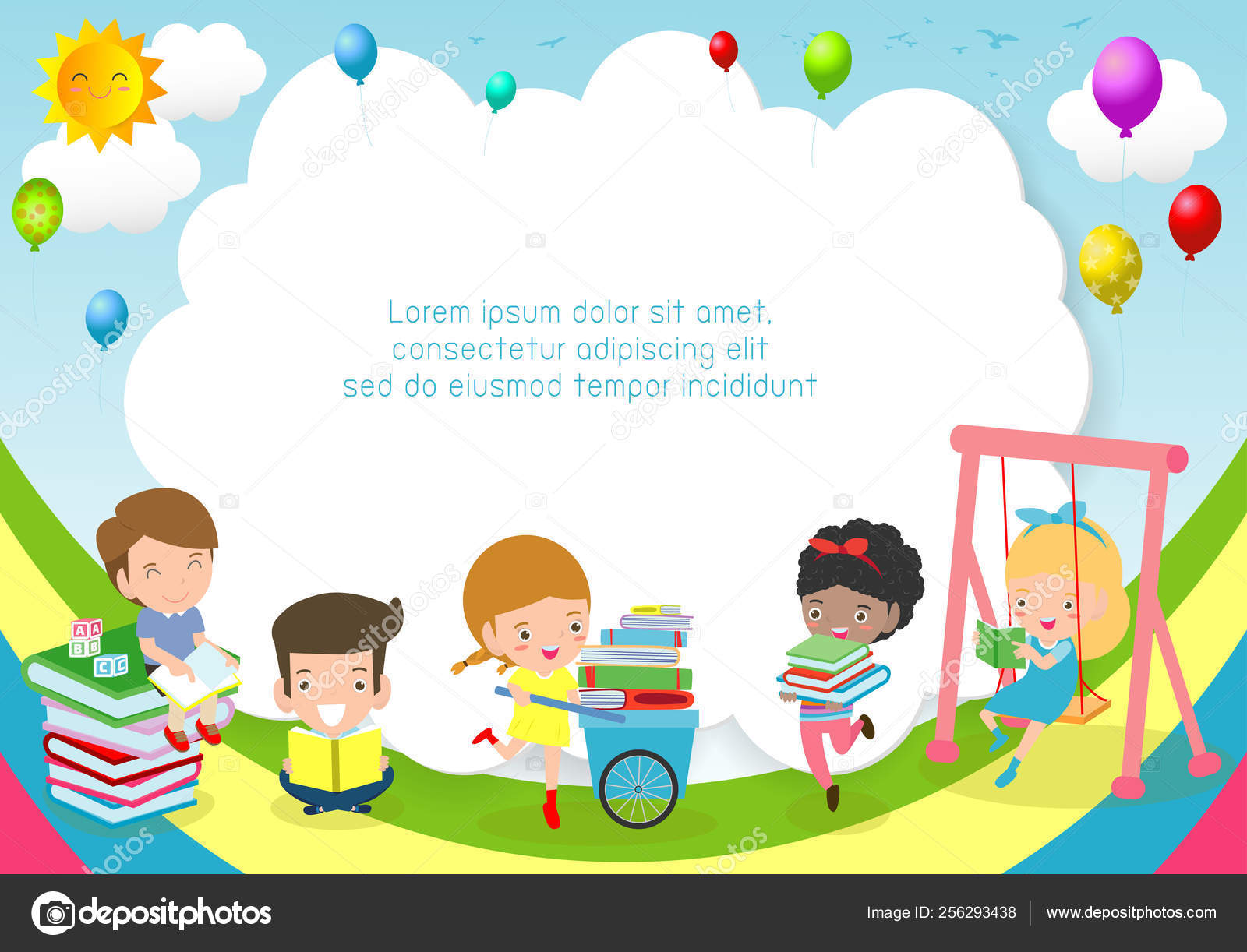 Back School Kids School Education Concept Kids School Template Advertising Stock Vector Image By C Phanuchat Gmail Com Back School Kids School Education Concept Kids School Template Advertising Stock Vector Image By C Phanuchat Gmail Com