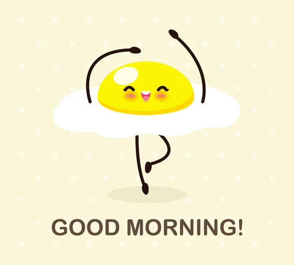 Good Morning Cute Cartoon Happy Coffee Cup Egg Toast Bacon Stock Vector Image by ©phanuchat10700@ #380620480 Good Morning Cute Cartoon Happy Coffee Cup Egg Toast Bacon Stock Vector Image by ©phanuchat10700@ #380620480