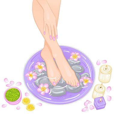 Ayak banyosu spası