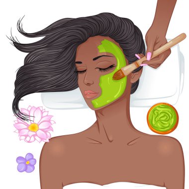 Maske kaplıcası