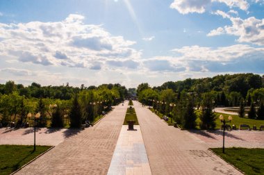 Park, nükleer test alanının kapatılması şerefine inşa edildi.