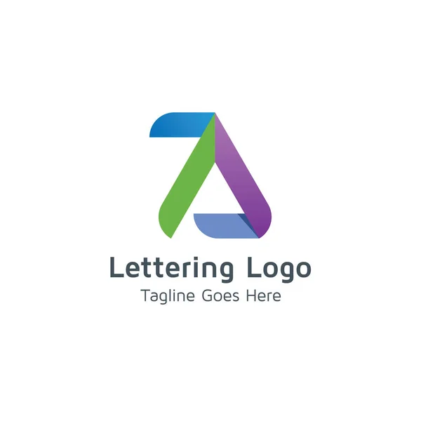 Γράμματα Λογότυπο Είναι Κατάλληλο Για Εμπορικά Σήματα Επιχειρηματικές Δραστηριότητες — Διανυσματικό Αρχείο