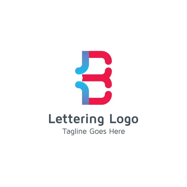 Дизайн Логотипу Літери Підходить Торгівлі Бізнесу Брендів — стоковий вектор