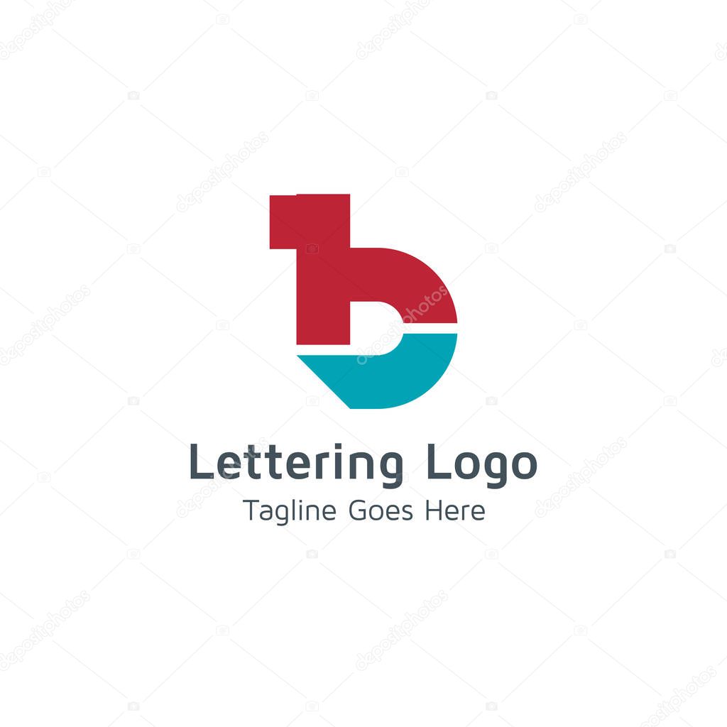 The letter B logo design is suitable for trade / business brands
