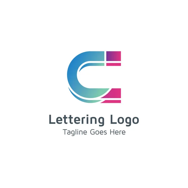 Letter Vector Logo Suitable Trademarks Business Ventures — Stock Vector