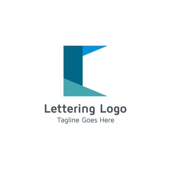 Letter Vector Logo Suitable Trademarks Business Ventures — Stock Vector