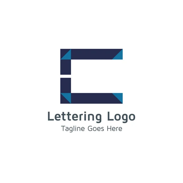 Letter Vector Logo Suitable Trademarks Business Ventures — Stock Vector