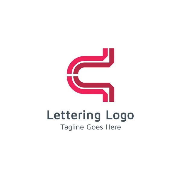 Letter Vector Logo Suitable Trademarks Business Ventures — Stock Vector