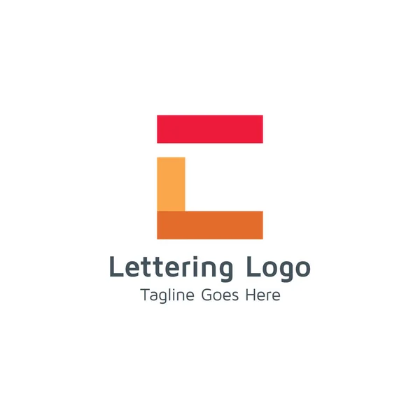 Logotipo Vetor Letra Adequado Para Marcas Comerciais Empreendimentos Comerciais —  Vetores de Stock