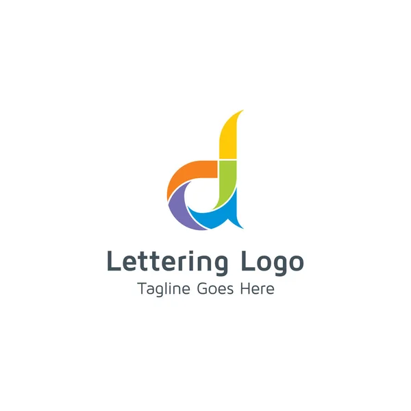 Γράμμα Διάνυσμα Λογότυπο Είναι Κατάλληλο Για Εμπορικά Σήματα Επιχειρηματικές Δραστηριότητες — Διανυσματικό Αρχείο