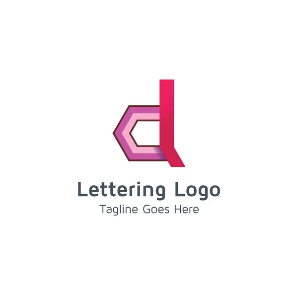 Γράμμα Διάνυσμα Λογότυπο Είναι Κατάλληλο Για Εμπορικά Σήματα Επιχειρηματικές Δραστηριότητες — Διανυσματικό Αρχείο