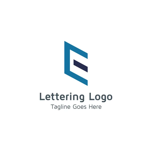 Vector Letter Suitable Business Trade Business Brands — Stock Vector