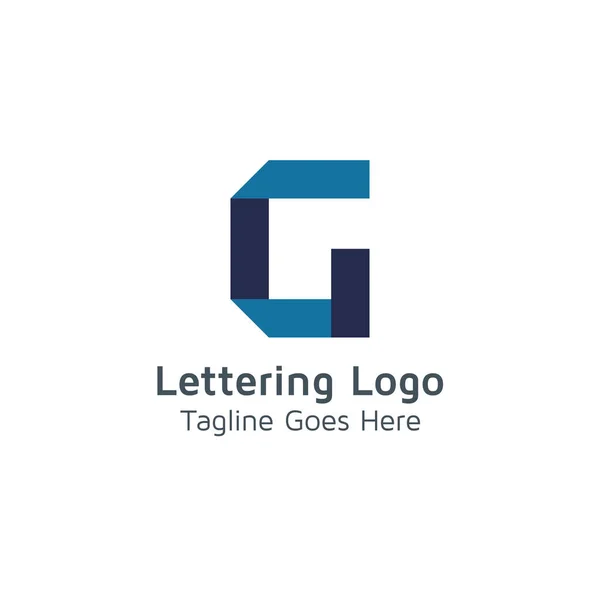 Letter Vector Logo Suitable Trademarks Business Ventures — Stock Vector