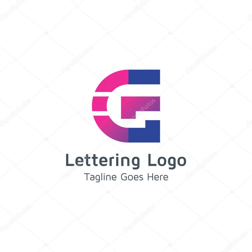 Letter G vector logo is suitable for trademarks or business ventures