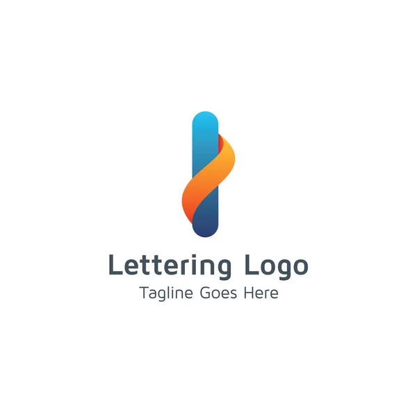 Logo Vectoriel Lettre Convient Commerce Aux Affaires — Image vectorielle