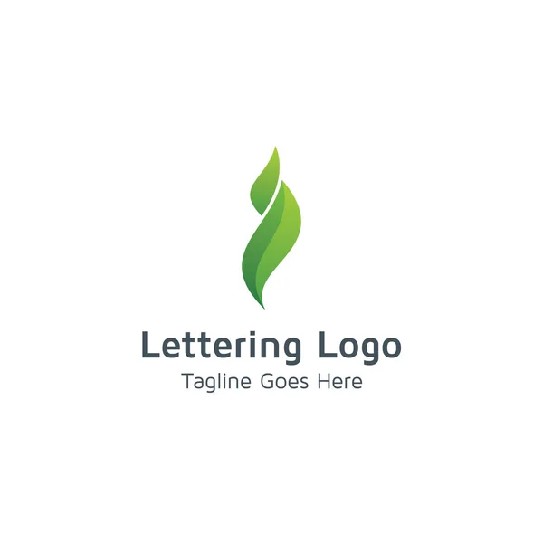 Brief Die Vector Logo Geschikt Voor Handel Bedrijf — Stockvector