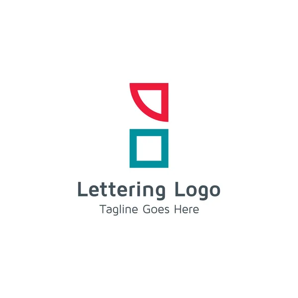 Векторний Логотип Літери Підходить Торгівлі Або Бізнесу — стоковий вектор