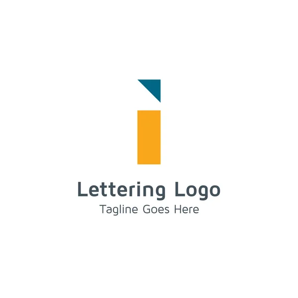 Logotipo Vetor Letra Adequado Para Negociação Negócios —  Vetores de Stock