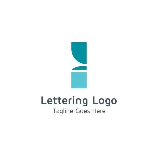 Γράμμα Αυτό Διάνυσμα Λογότυπο Είναι Κατάλληλο Για Εμπορική Επιχειρηματική — Διανυσματικό Αρχείο