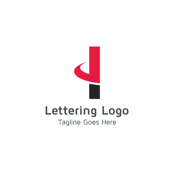 Logo Vektör Mektup Ticaret Veya Için Uygundur — Stok Vektör