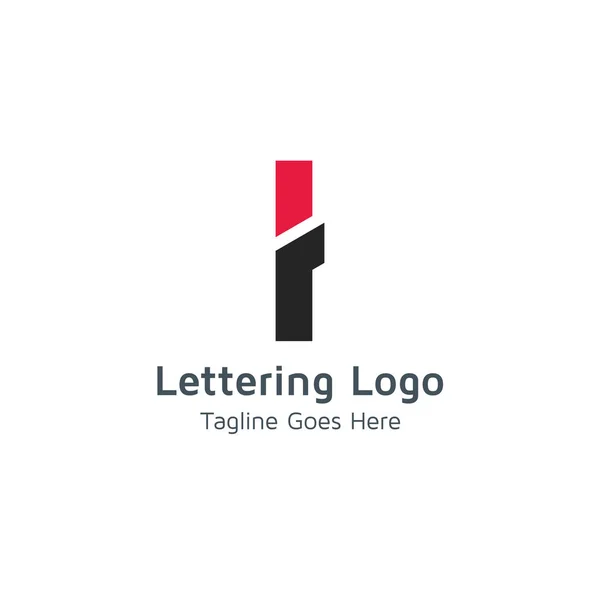 Logo Vektör Mektup Ticaret Veya Için Uygundur — Stok Vektör