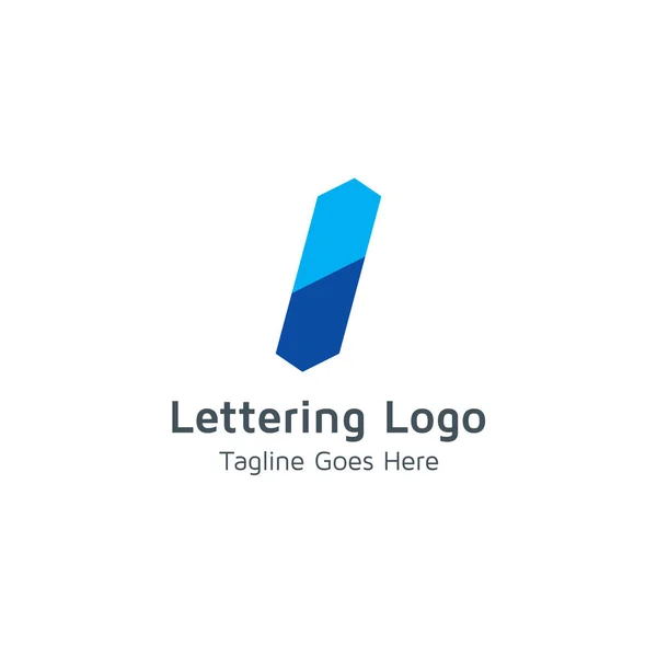 Letter Vector Logo Suitable Trading Business — Stock Vector