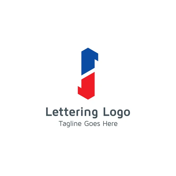 Векторний Логотип Літери Підходить Торгівлі Або Бізнесу — стоковий вектор