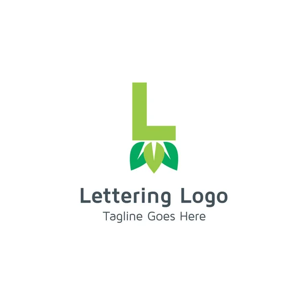 Vector Logo Letter Suitable Business Trade Business Brands — Stock Vector