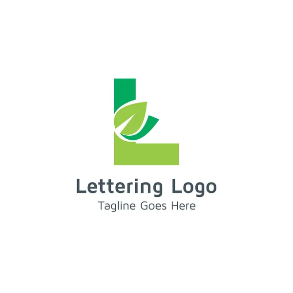 Vector Logo Letter Suitable Business Trade Business Brands — Stock Vector