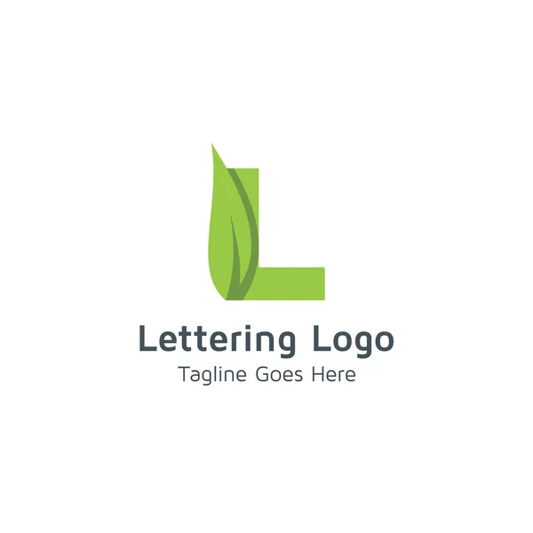 Vector Logo Letter Suitable Business Trade Business Brands — Stock Vector